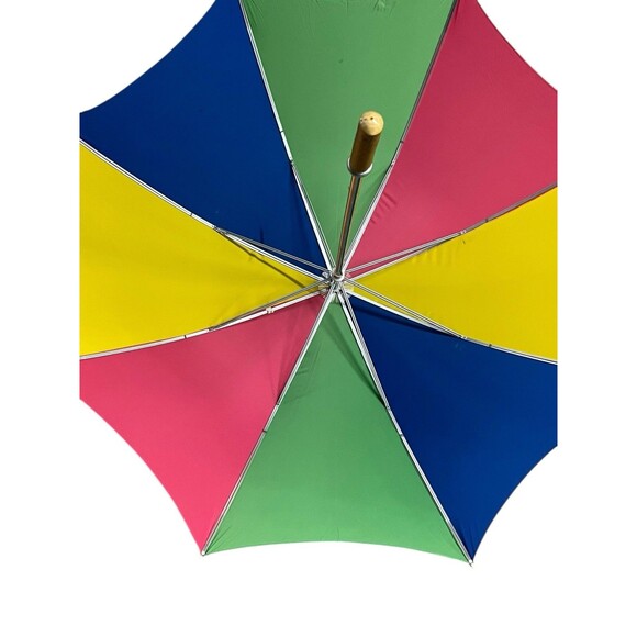 Old Course Golf Umbrella Fox Frame  England Master   27” Multi-color Wicking Fab - Picture 11 of 12